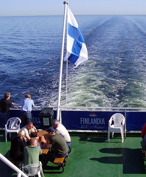 Suurin osa alkoholista tulee laivoilla Virosta.